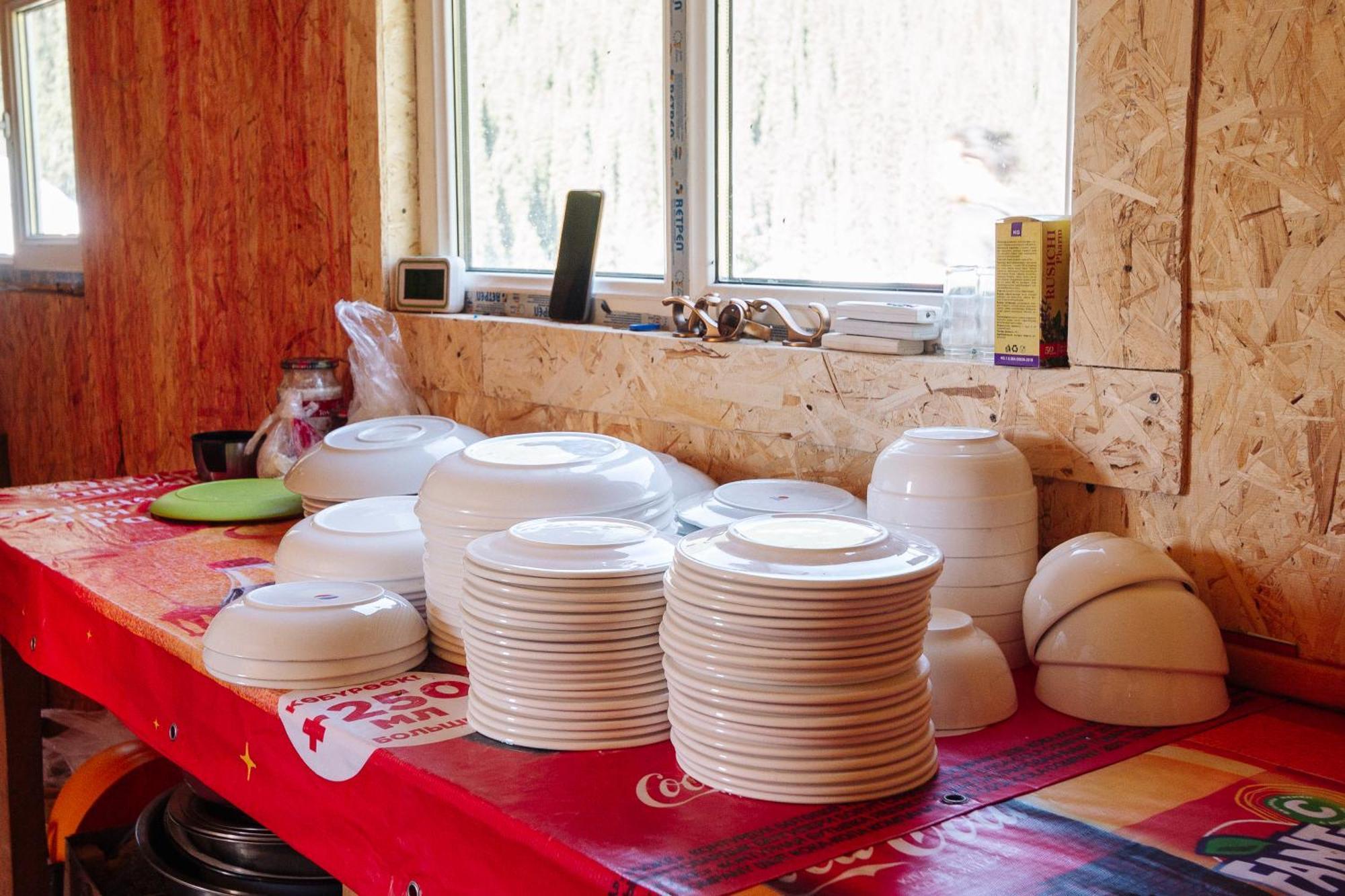 Hotel Eco Yurt Camp Arashan Teploklyuchenka Esterno foto