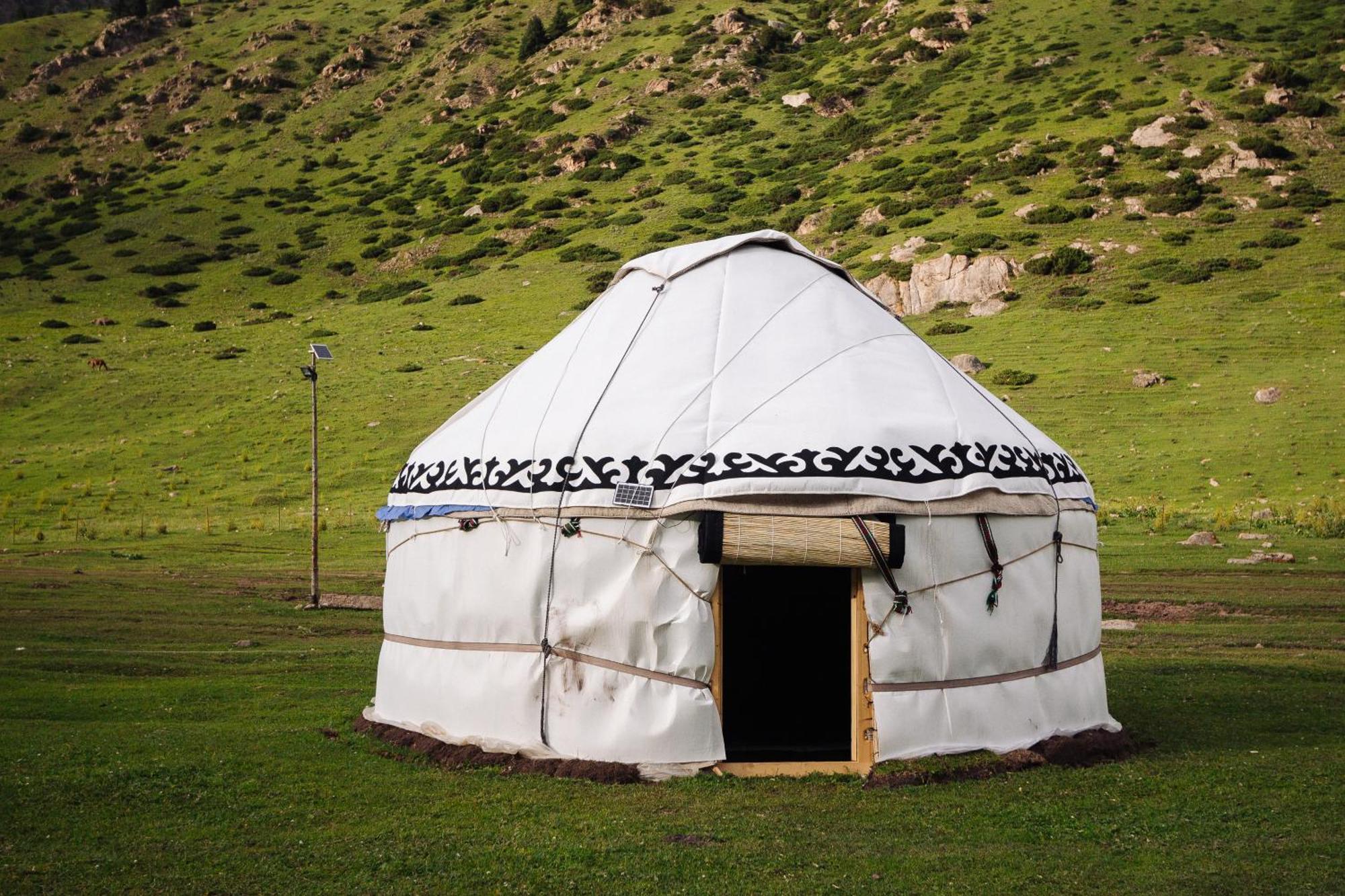 Hotel Eco Yurt Camp Arashan Teploklyuchenka Esterno foto
