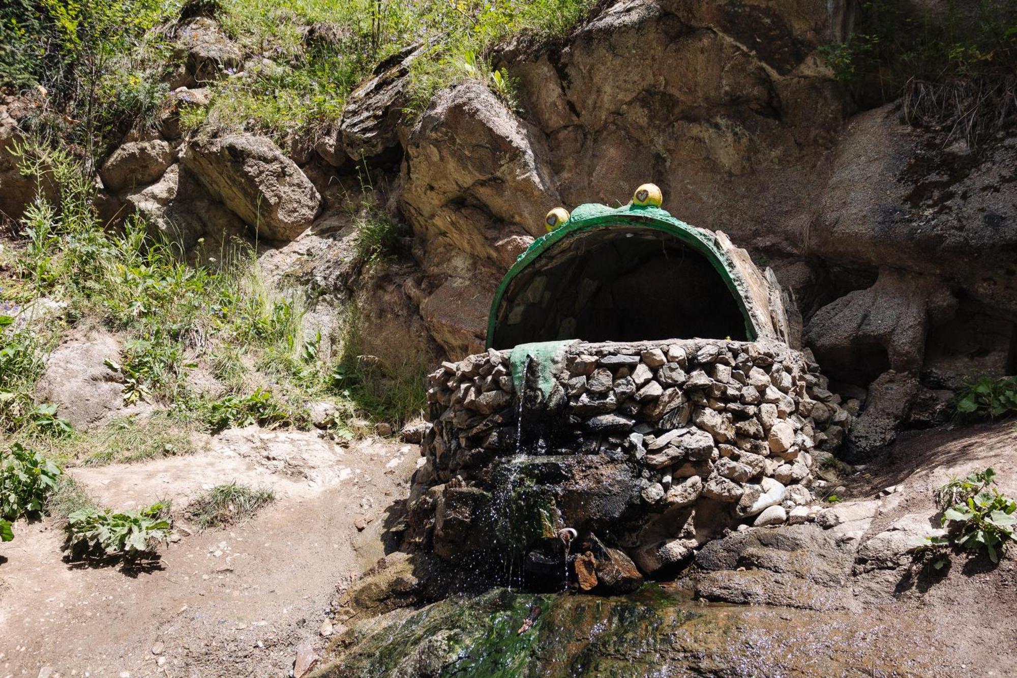 Hotel Eco Yurt Camp Arashan Teploklyuchenka Esterno foto