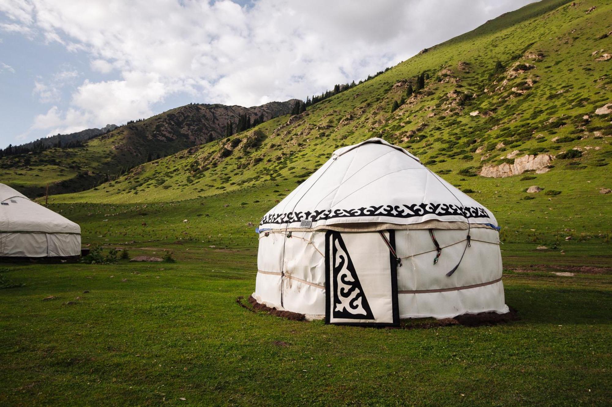 Hotel Eco Yurt Camp Arashan Teploklyuchenka Esterno foto