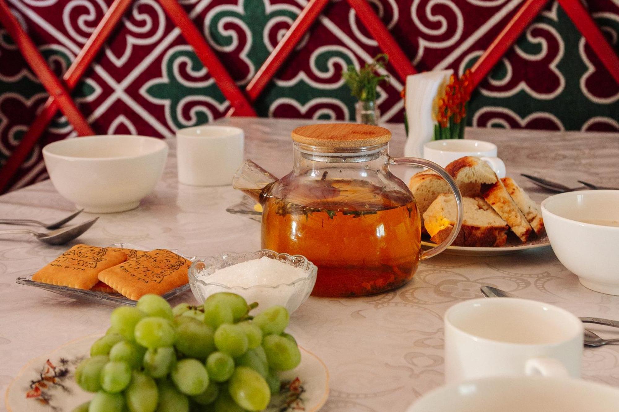 Hotel Eco Yurt Camp Arashan Teploklyuchenka Esterno foto