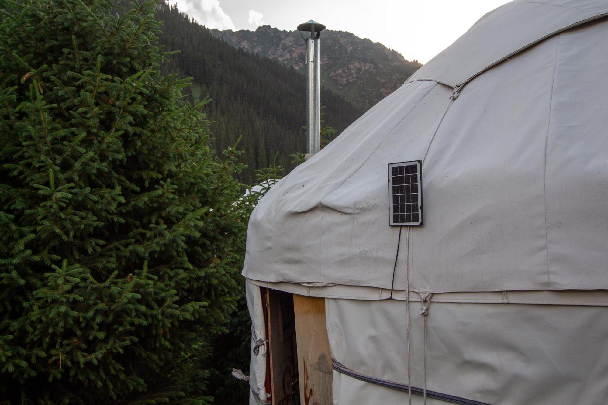 Hotel Eco Yurt Camp Arashan Teploklyuchenka Esterno foto