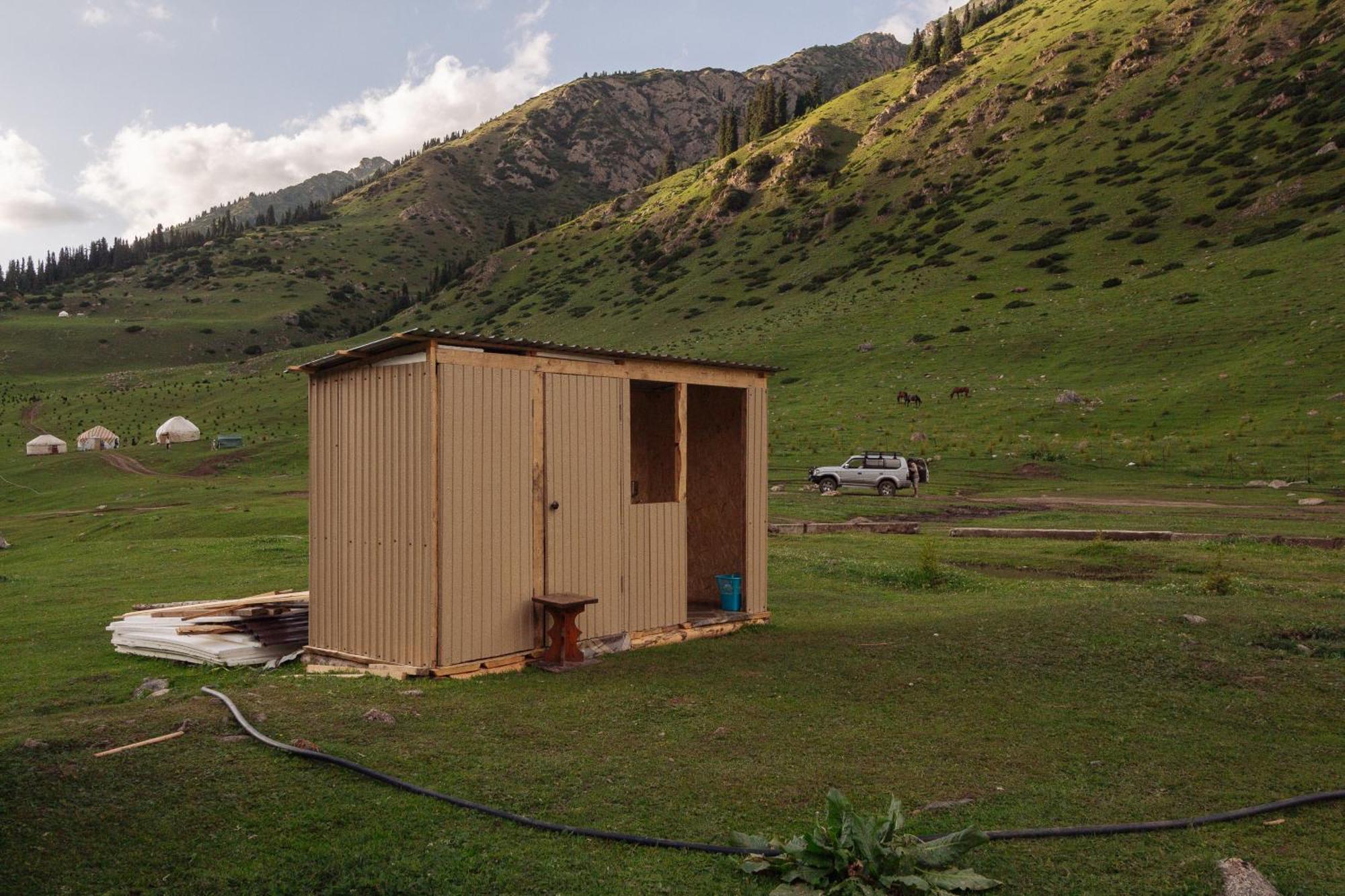 Hotel Eco Yurt Camp Arashan Teploklyuchenka Esterno foto