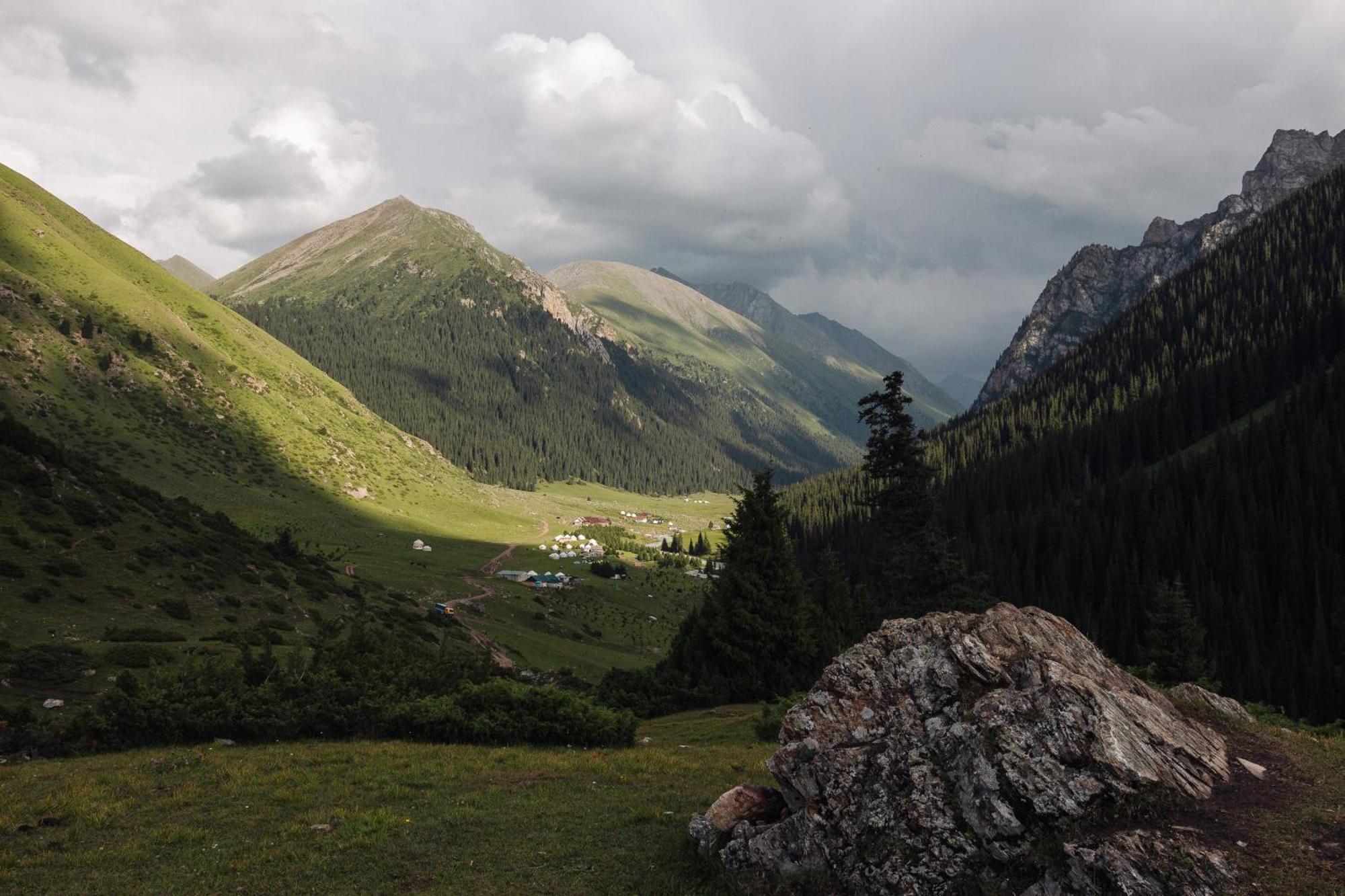 Hotel Eco Yurt Camp Arashan Teploklyuchenka Esterno foto