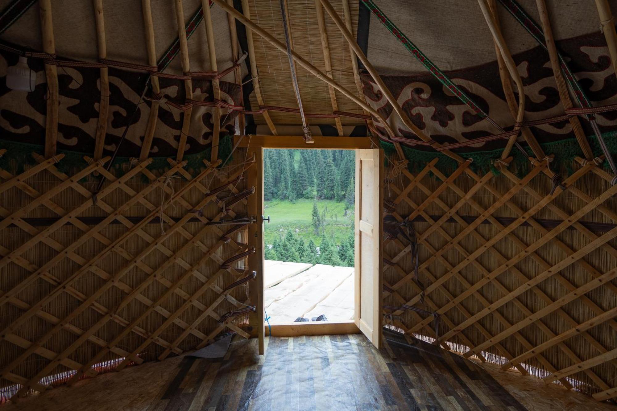 Hotel Eco Yurt Camp Arashan Teploklyuchenka Esterno foto