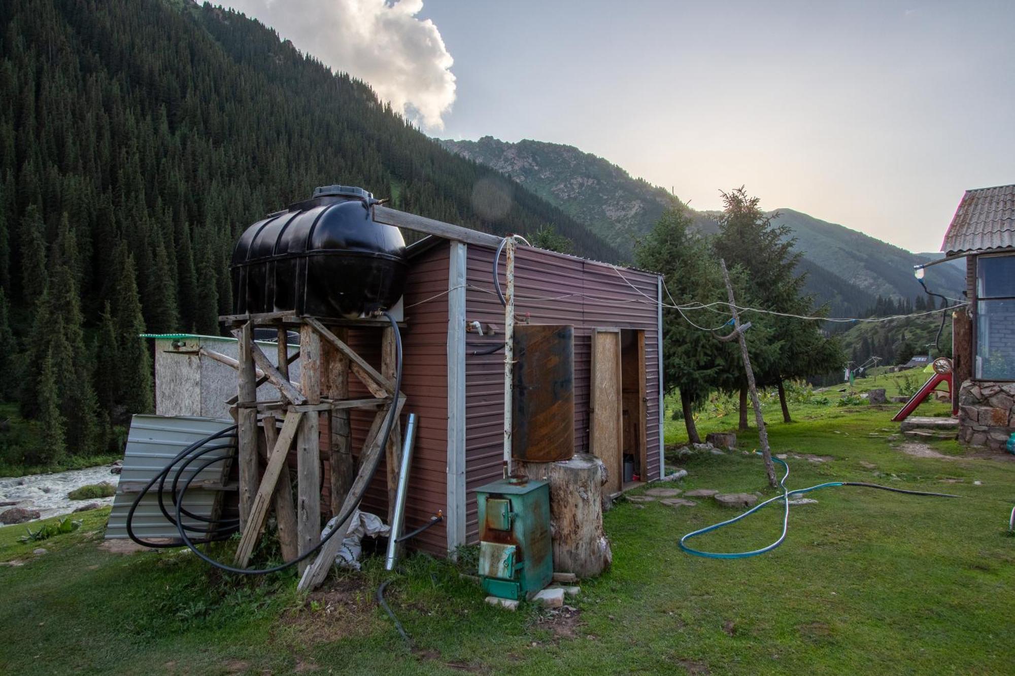 Hotel Eco Yurt Camp Arashan Teploklyuchenka Esterno foto