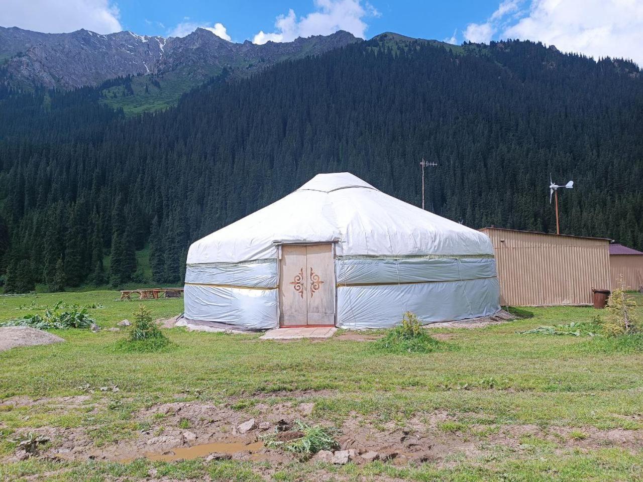 Hotel Eco Yurt Camp Arashan Teploklyuchenka Esterno foto