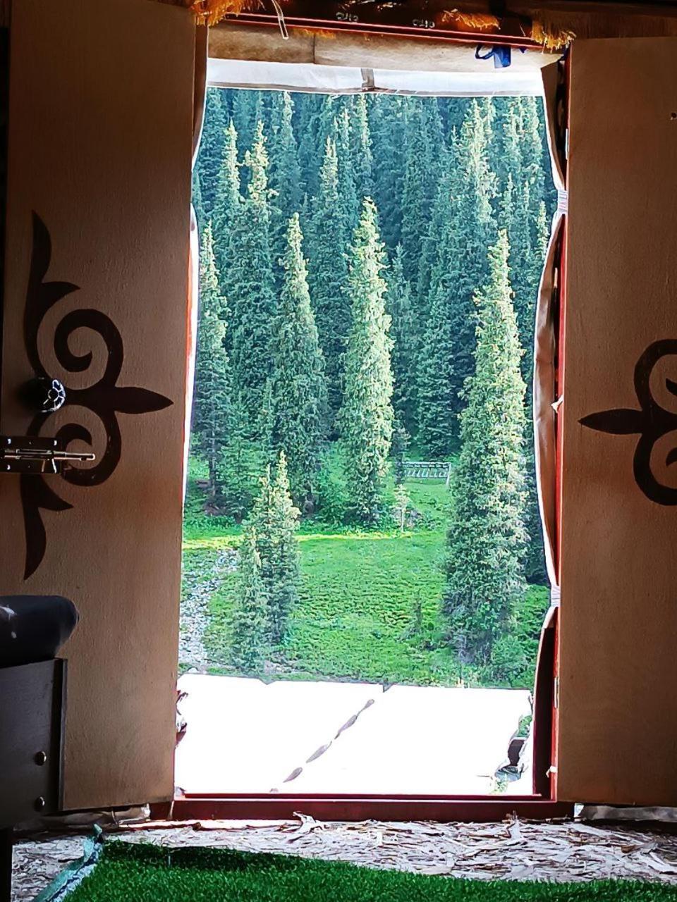 Hotel Eco Yurt Camp Arashan Teploklyuchenka Esterno foto